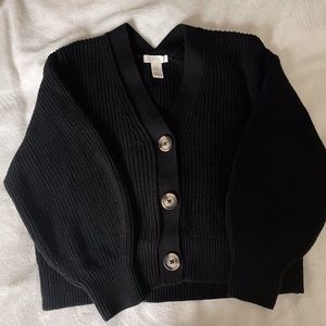 Ribbed Knit Cardigan
